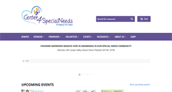 Desktop Screenshot of center4specialneeds.org