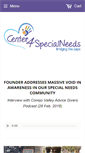 Mobile Screenshot of center4specialneeds.org